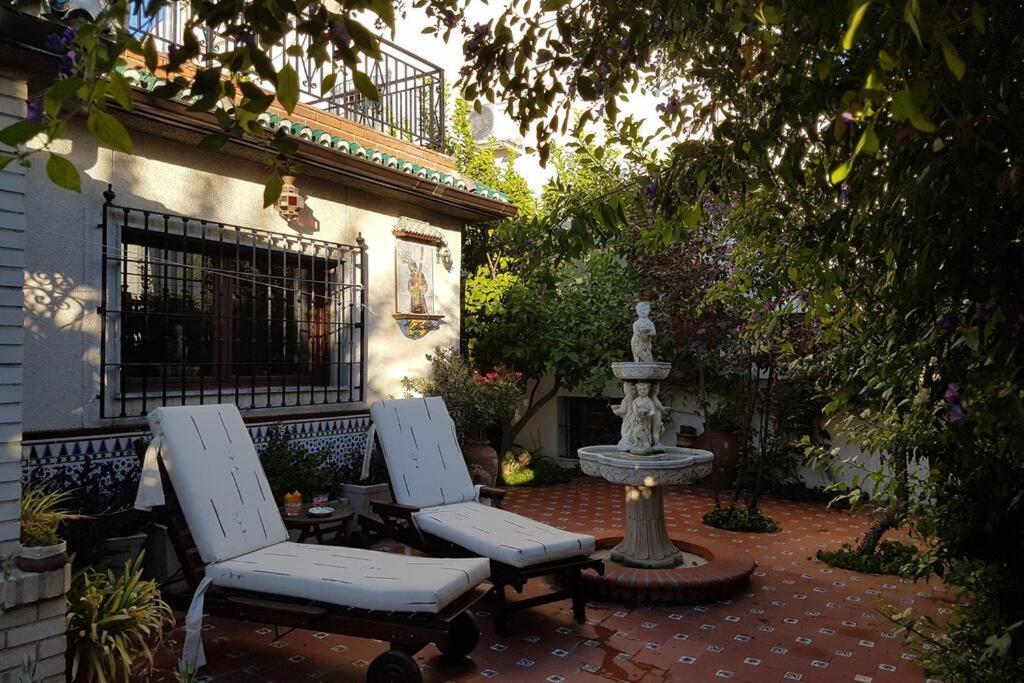 Casa En Granada Con Hermoso Jardin, Parking Calle Экстерьер фото